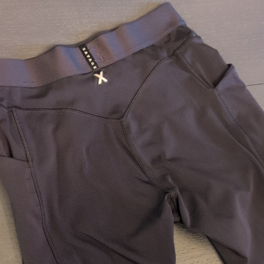Savage X Fenty Midnight Black Leggings